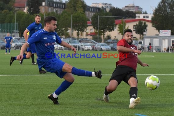 Saison 20/21 Kreisliga SNH TG Sinsheim vs Mühlbach (© Siegfried Lörz)